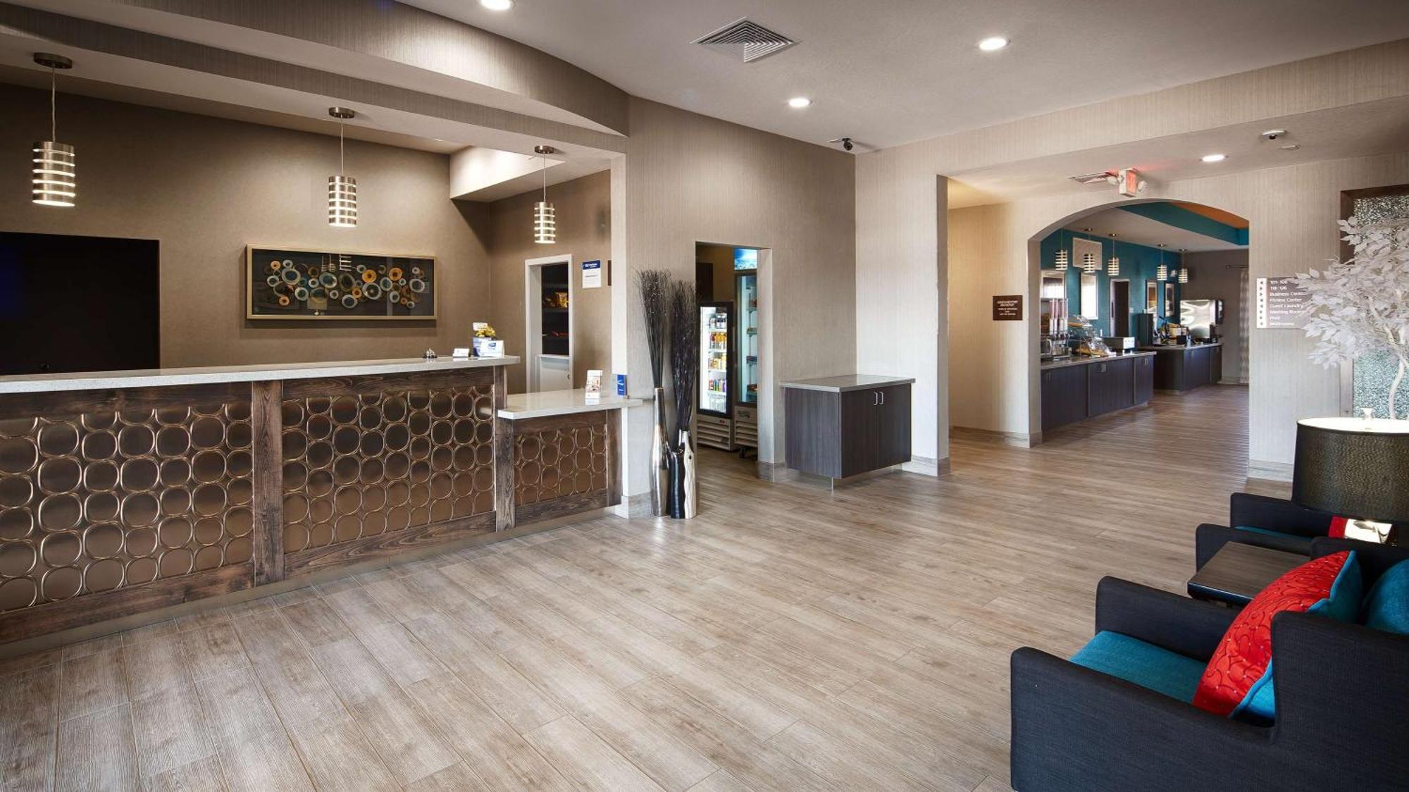 Best Western Plus Lonestar Inn & Suites Colorado City Exterior photo