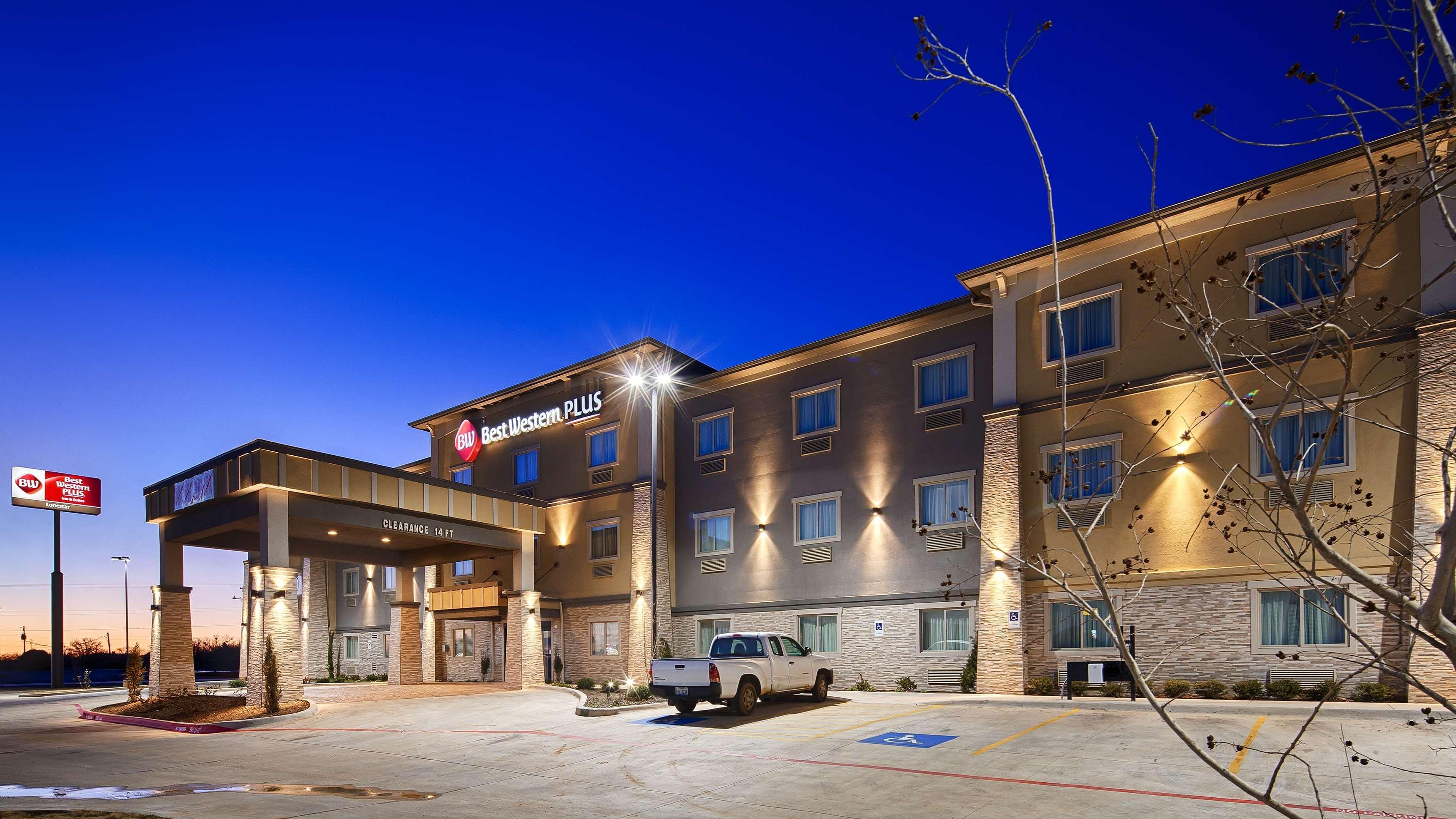 Best Western Plus Lonestar Inn & Suites Colorado City Exterior photo