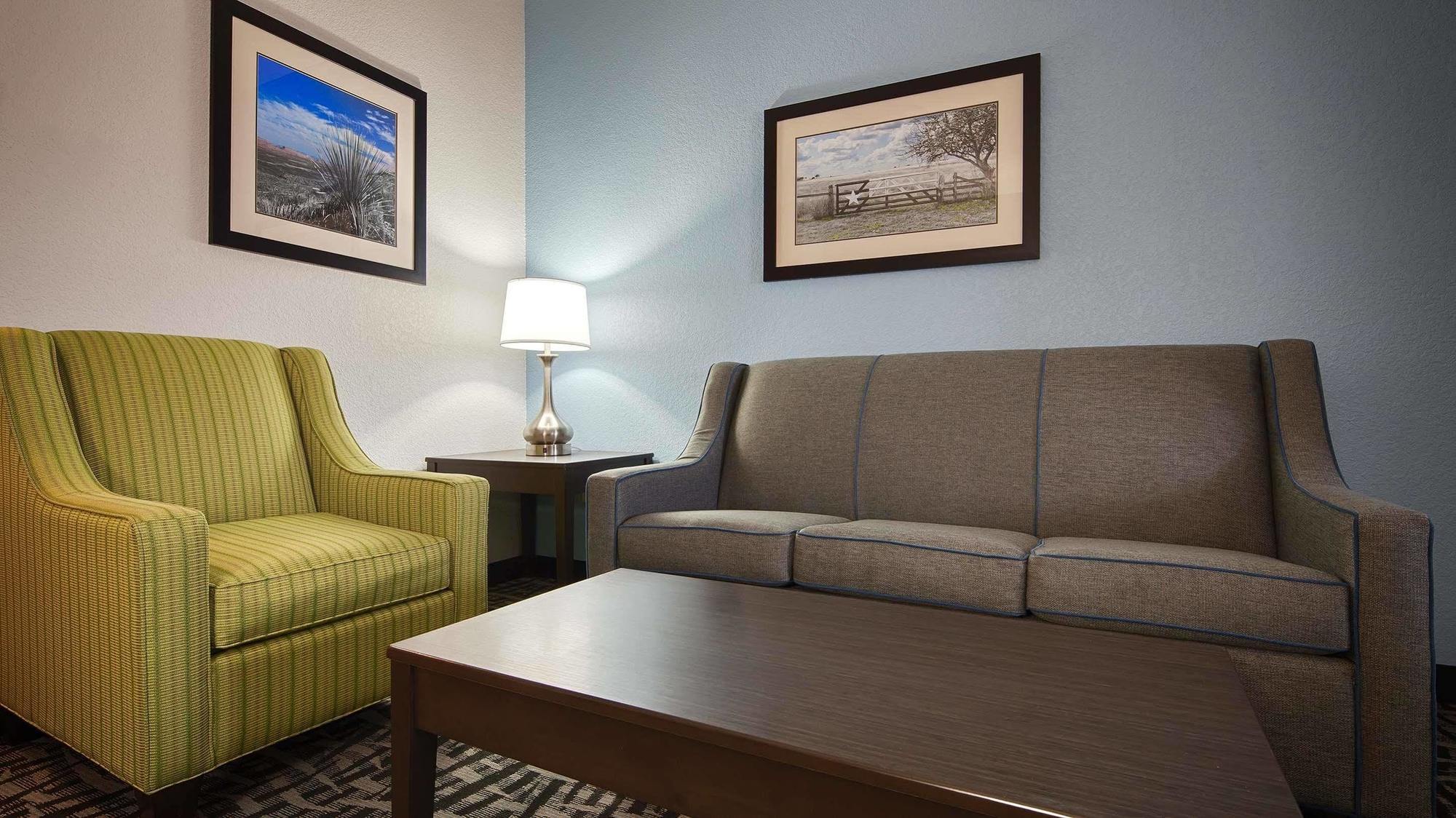 Best Western Plus Lonestar Inn & Suites Colorado City Exterior photo