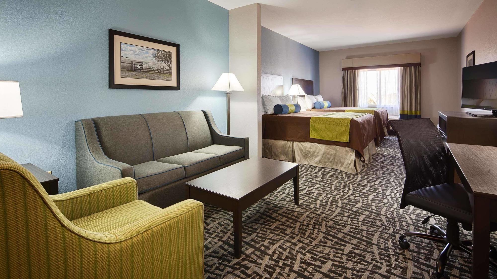 Best Western Plus Lonestar Inn & Suites Colorado City Exterior photo
